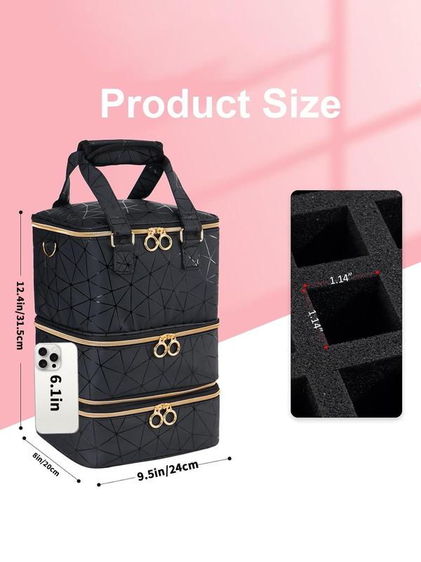 Nail Polish Organizer Bag 