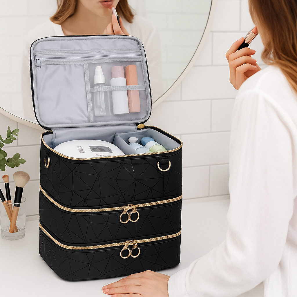 Nail Polish Organizer Bag 