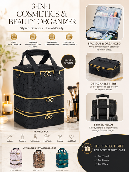 Nail Polish Organizer Bag
